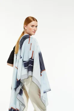 Mapoesie Echarpes, Foulards|Foulard Soleil Marine 100 X 190Cm