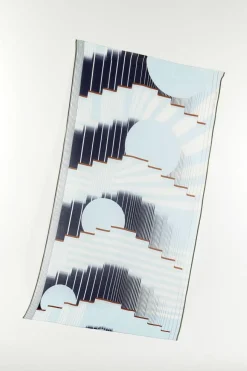 Mapoesie Echarpes, Foulards|Foulard Soleil Marine 100 X 190Cm