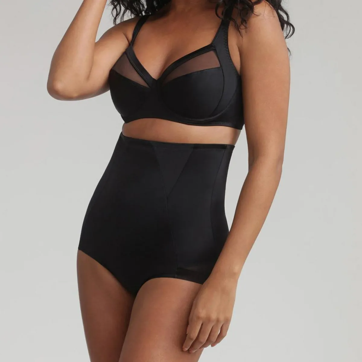 Playtex Lingerie, Nuit|Gaine serre-taille Perfect Silhouette noire