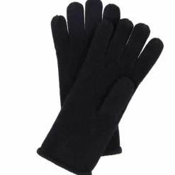 Miss Cashmere Gants, Moufles|Gants 100% Cachemire John noir