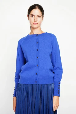 Assuili Gilets Et Cardigans|Gilet col ras du cou royal