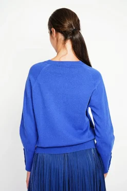 Assuili Gilets Et Cardigans|Gilet col ras du cou royal