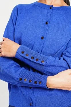 Assuili Gilets Et Cardigans|Gilet col ras du cou royal