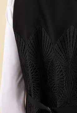 Bleu Blanc Rouge Gilets Et Cardigans|Gilet Eloane noir