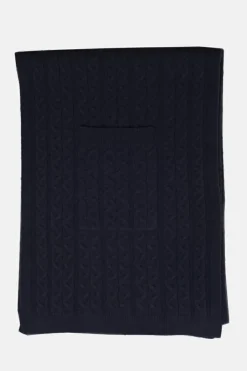 Assuili Gilets Et Cardigans|Gilet en Cachemire mélangé grand col noir