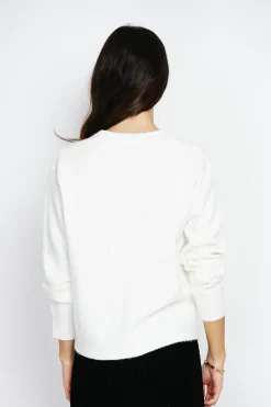 Assuili Gilets Et Cardigans|Gilet en Cachemire mélangé grand col naturel