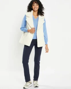 Lou Andrea Gilets Et Cardigans|Gilet en Fausse Fourrure W1622 Mont panna