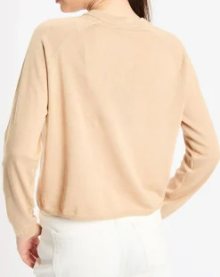 Jodhpur Gilets Et Cardigans|Gilet en Lin & Coton Rouga beige