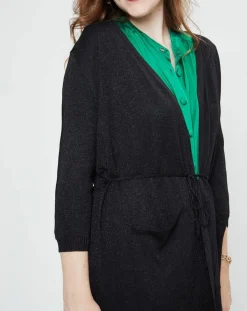 Derhy Gilets Et Cardigans|Gilet Exotique noir