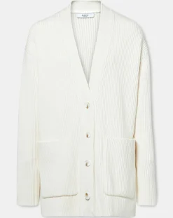 Zapa Gilets Et Cardigans|Gilet Gino ecru