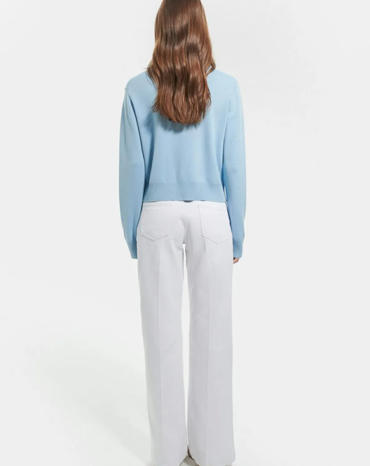 Zapa Gilets Et Cardigans|Gilet Gwendoline bleu ciel