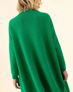 Indies Gilets Et Cardigans|Gilet Isaac vert