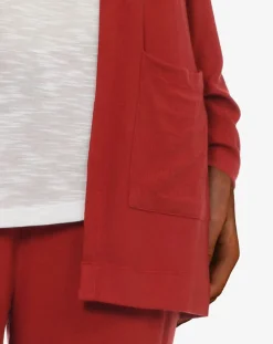 Passionata Gilets Et Cardigans|Gilet Lily rouge bordeaux