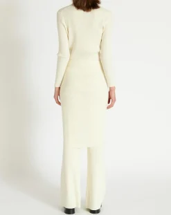 Zapa Gilets Et Cardigans|Gilet long Galia écru