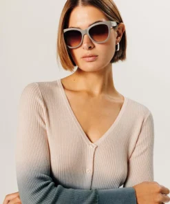 Rodier Gilets Et Cardigans|Gilet Maëlys 100% laine tie & dye beige chair