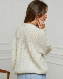 L'Armoire de Suzette Gilets Et Cardigans|Gilet Manon beige