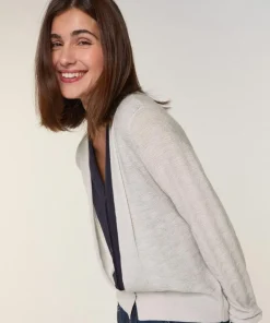 Rodier Gilets Et Cardigans|Gilet Marianne en Laine 2 En 1 blanc