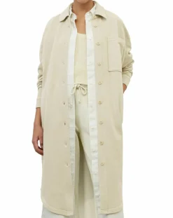 Marc O'Polo Gilets Et Cardigans|Gilet Maxi beige