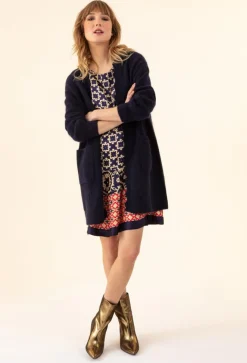 Bleu Blanc Rouge Gilets Et Cardigans|Gilet Nola bleu