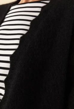 Bleu Blanc Rouge Gilets Et Cardigans|Gilet Nola noir