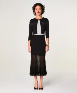 Rodier Gilets Et Cardigans|Gilet Noor col rond noir