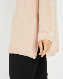 Lauren Vidal Gilets Et Cardigans|Gilet Plume rose pâle