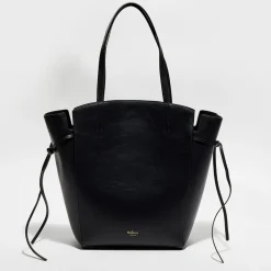 Mulberry Sacs|Grand sac cabas en Cuir Clovelly noir - 50x40x16 cm