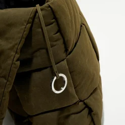 Bottega Veneta Sacs|Grand sac fourre-tout rembourré Arco olive - 32x44x11 cm