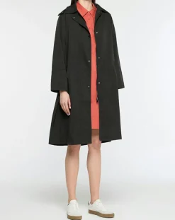 Yerse Manteaux|Imperméable Marie noir