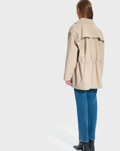 Zapa Manteaux|Imperméable Tama beige