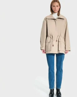Zapa Manteaux|Imperméable Tama beige