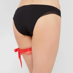 La Perla Lingerie, Nuit|Jarretière Light and Shadow rouge