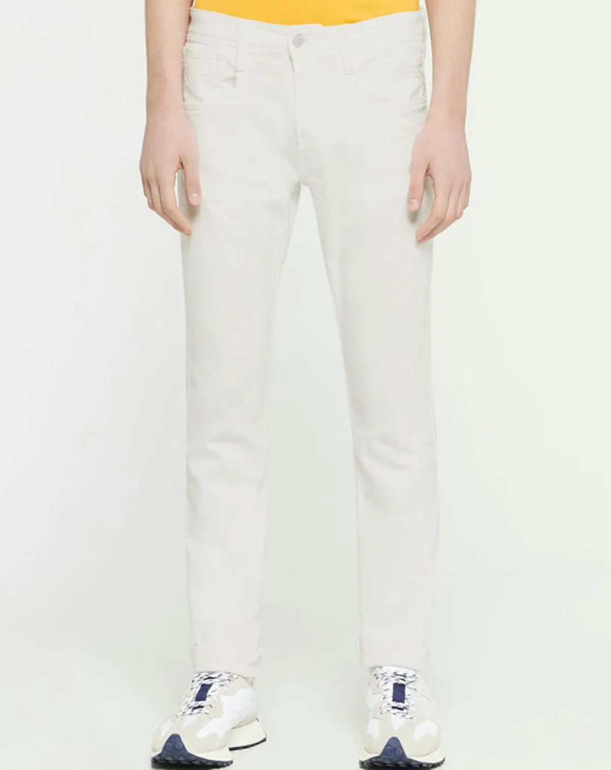 Replay Jeans|Jean 99 Denim blanc