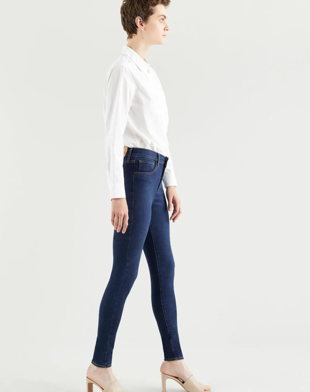 Levi's® Jeans|Jean 720 Hirise Super Skinny sculpt Echo B bleu