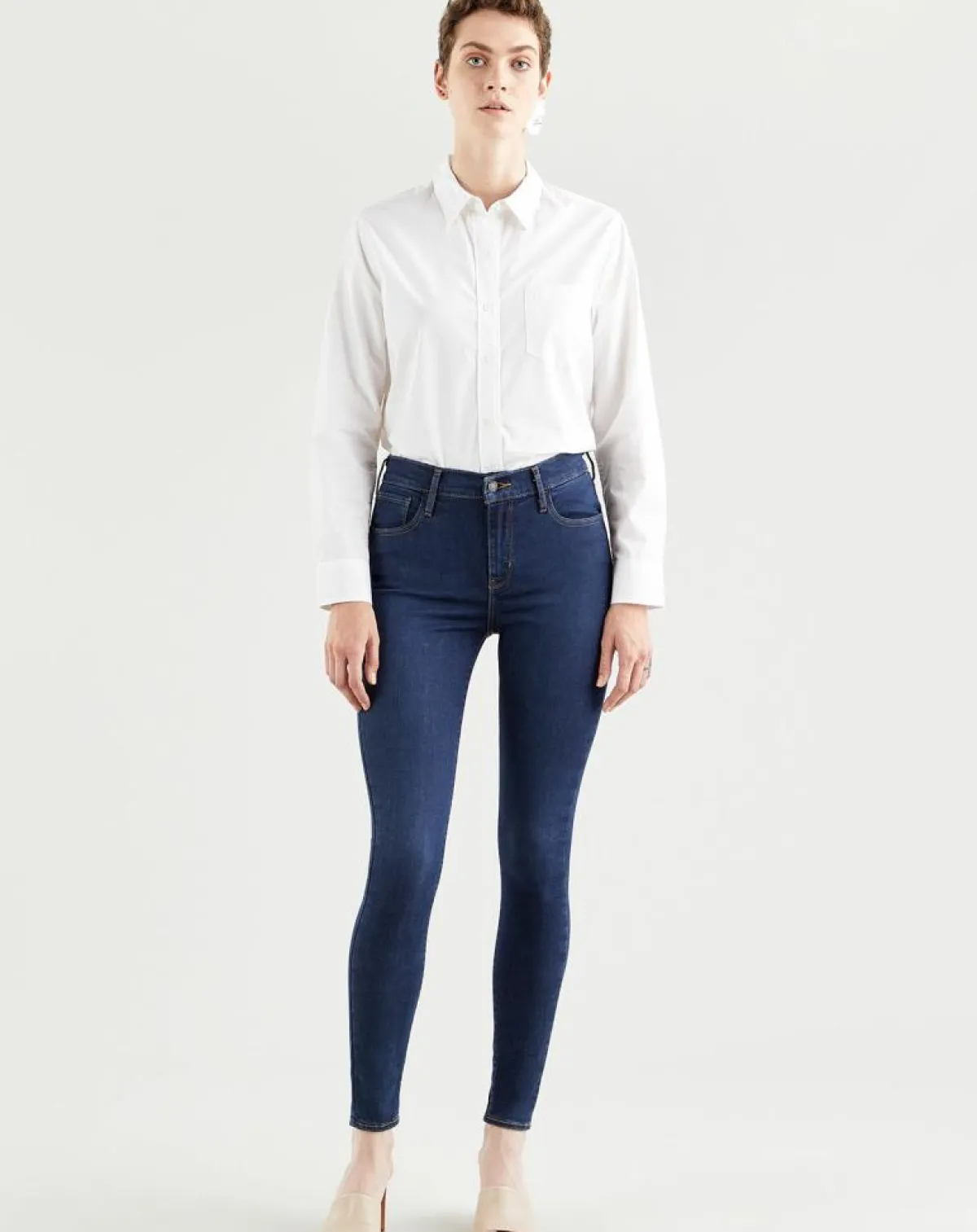 Levi's® Jeans|Jean 720 Hirise Super Skinny sculpt Echo B bleu