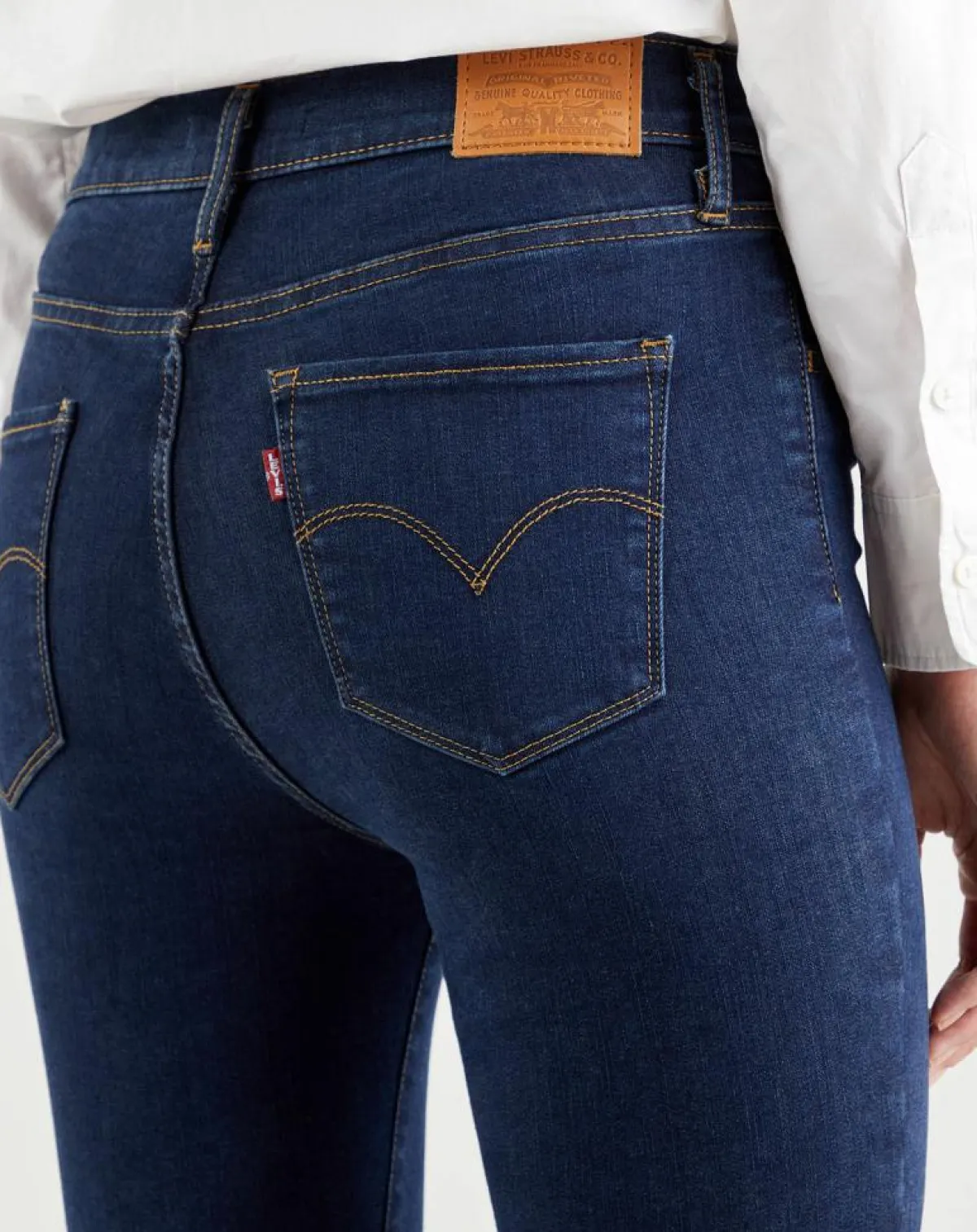Levi's® Jeans|Jean 720 Hirise Super Skinny sculpt Echo B bleu