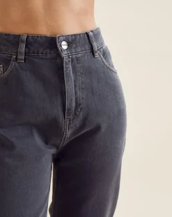 Chloé Stora Jeans|Jean Remi noir délavé