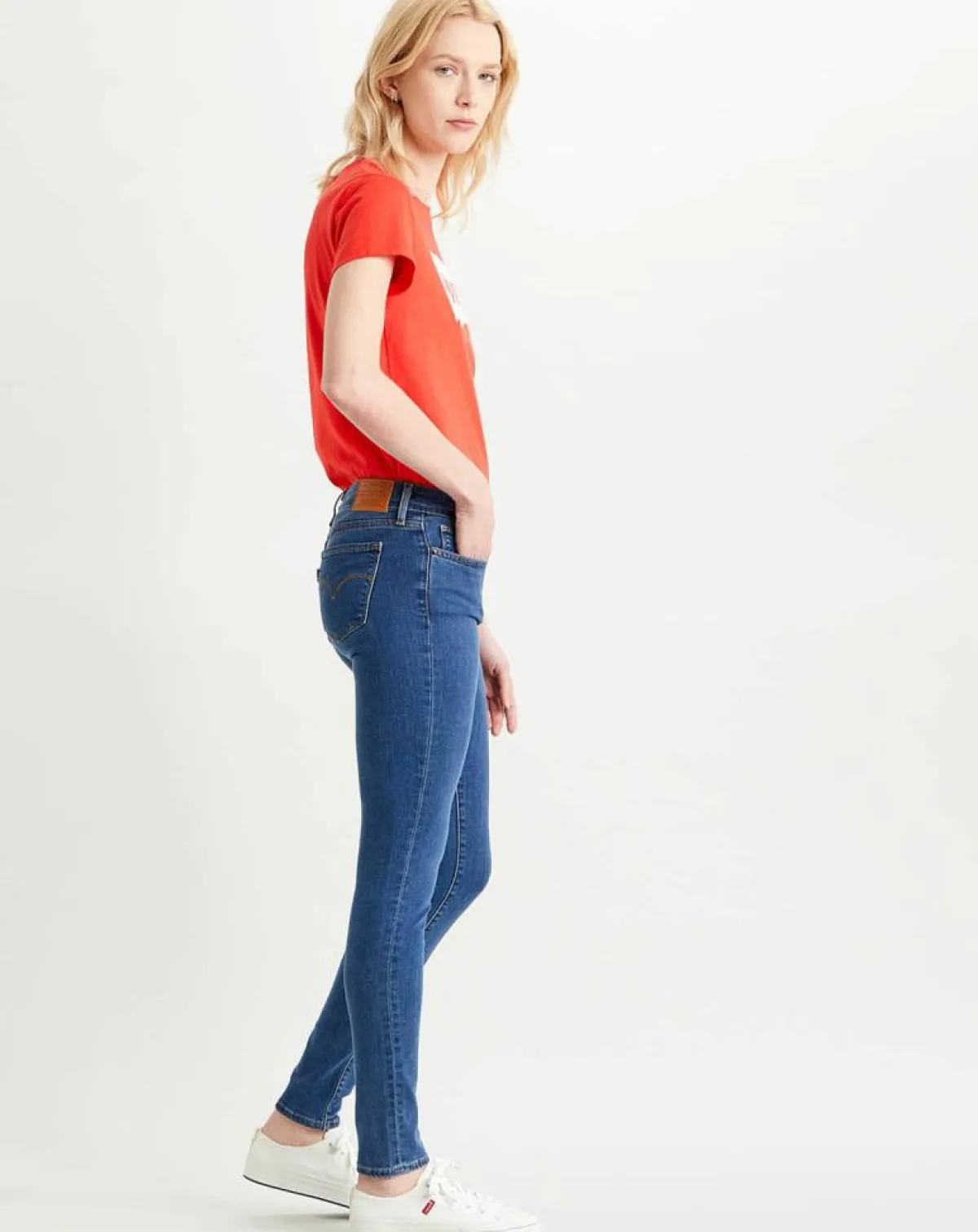 Levi's® Jeans|Jean 711 Skinny sculpt Bogota Way bleu