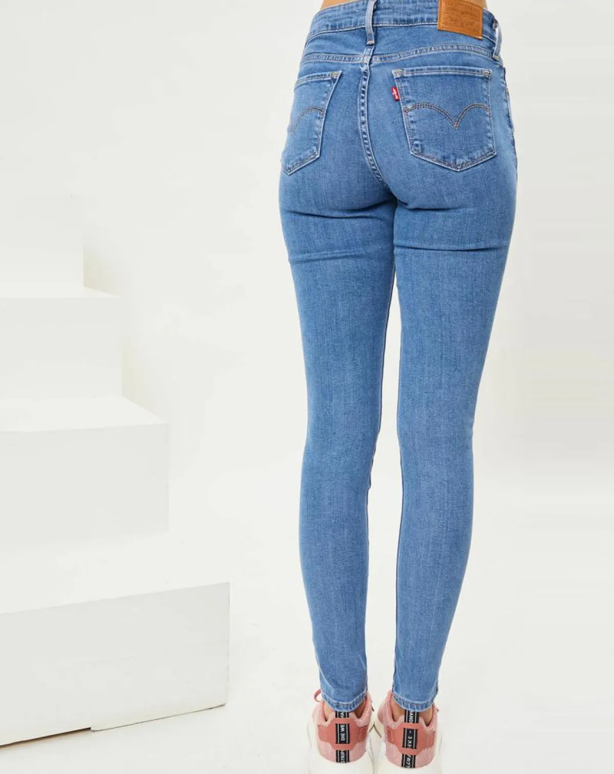 Levi's® Jeans|Jean 711 Skinny sculpt Rio In Limbo bleu