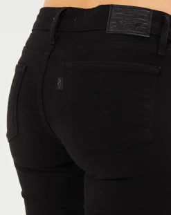 Levi's® Jeans|Jean 712 Slim Black Sheep noir