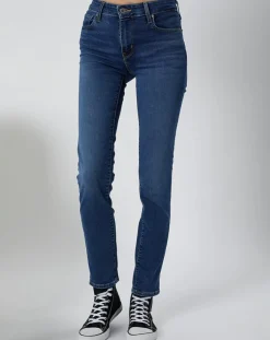 Levi's® Jeans|Jean 712 Slim bleu