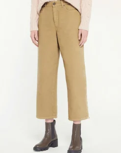 MaxMara Weekend Jeans|Jean Ampezzo beige foncé
