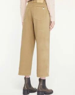 MaxMara Weekend Jeans|Jean Ampezzo beige foncé