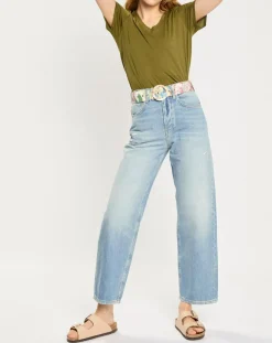 Scotch & Soda Jeans|Jean ample bleu moyen