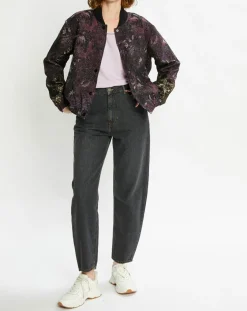 Scotch & Soda Jeans|Jean Balloon Ample gris foncé