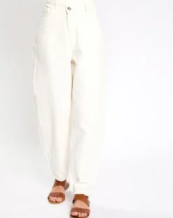 Esprit Jeans|Jean banana écru