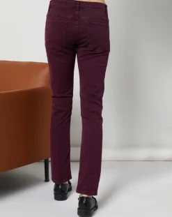 Swildens Jeans|Jean Bijouxc bordeaux