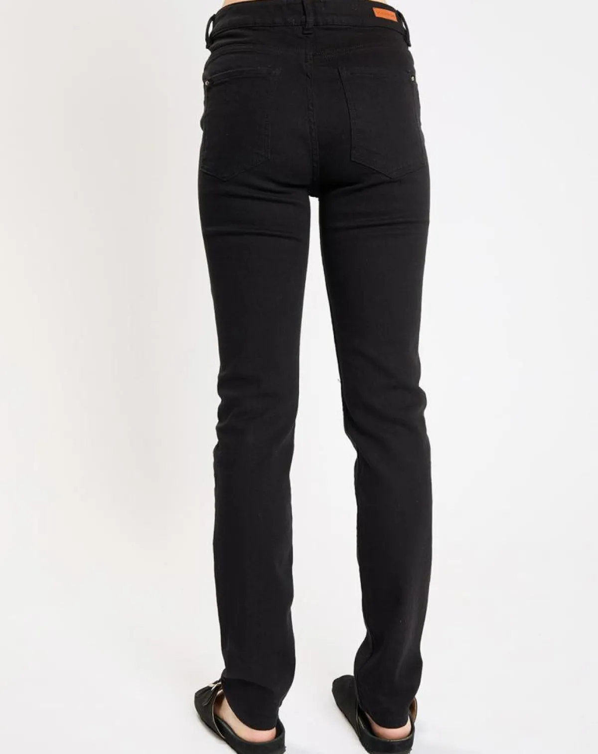 Jodhpur Jeans|Jean Bmock droit brut noir