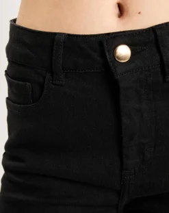 Jodhpur Jeans|Jean Bmock droit brut noir