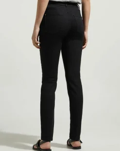 Jodhpur Jeans|Jean Bmock droit brut noir